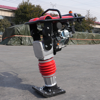 Compacteur à essence de 80 kg, compacteur à piston diesel