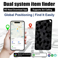 Nouveau Traceur GPS sans fil BT Mini Dispositif intelligent anti-perte Localisateur de clés Portefeuille Bagages Animaux de compagnie Enfants Chien Chat Voyage