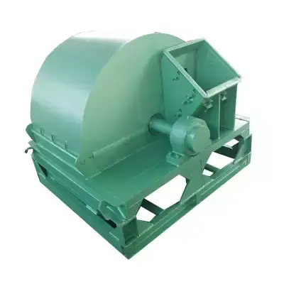Large wood shredder dry and wet dual-use branches wood crusher for powder
