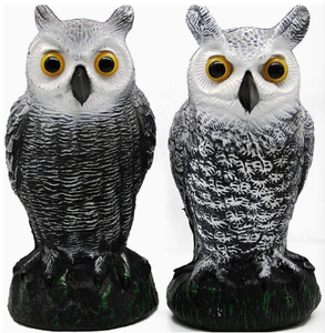 Volledig kunststof groothandel uilen lokvogels om vogels weg te jagen, uilen ornamenten, decoratieve tuinlandschapsarchitectuur lokmiddel - Product Image 1