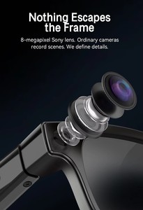 Gafas Inteligentes AIMB-G2 Pro con Traducción por IA, Respuesta de Llamadas, Cámara HD y Funciones Deportivas - Product Image 5