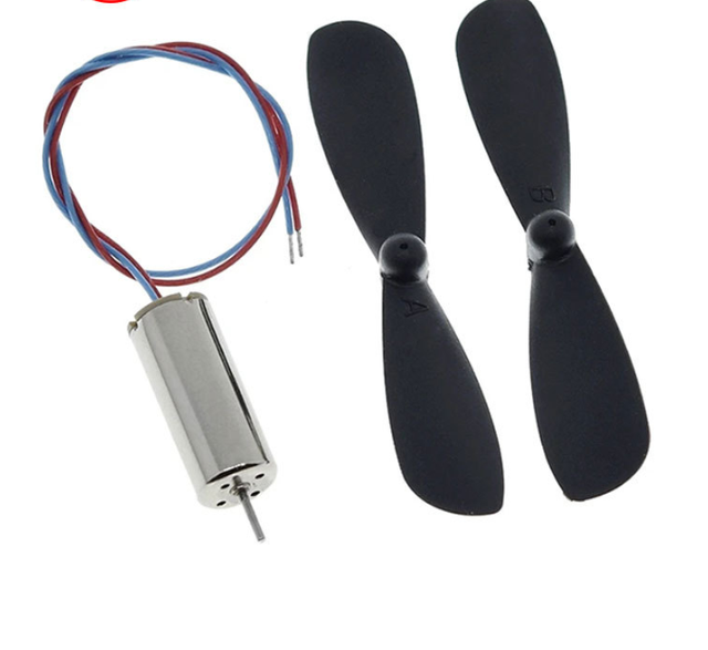 Axial Diameter 0.8MM Motor Propeller Kit. Quadcopter Motor Hollow Cup 716 Helicopter.