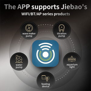 Jebao DRFシリーズ スマート自動給餌器 デジタルディスプレイ搭載 リモコン操作 時間指定可能 定量給餌機能付き - Product Image 6