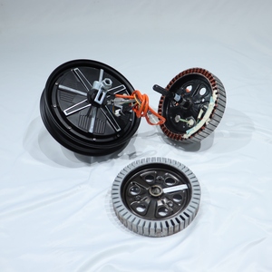Entrepôt du Vietnam 12 pouces 72V 2000W Scooter électrique moyeu de roue moteur BLDC moteur E moto moteur - Product Image 4