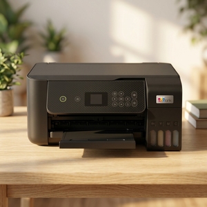 Portable A4 All-in-One Inkjet Photo Printer with Color LCD Screen USB <strong>Interface</strong> - Product Image 4