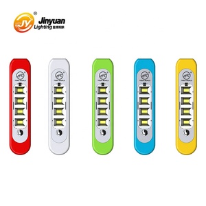 2000mAh batteria portatile di <span class=keywords><strong>4</strong></span> di emergenza smd luci a led ricaricabile con usb della banca di potere - Product Image 1