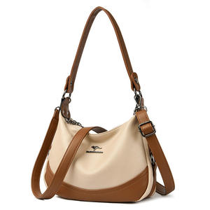 Nuevo Bolso Tote de PU para <span class=keywords><strong>Mujer</strong></span>, Hecho a Medida, Simple, Moderno, de Gran Capacidad, Precio al por Mayor para las Temporadas de Verano y Otoño - Product Image 3