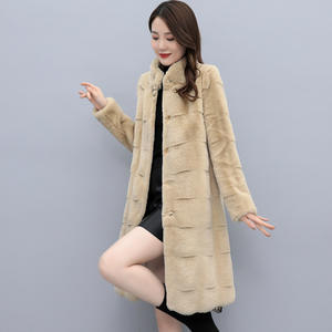 Plus Size <span class=keywords><strong>pelliccia</strong></span> di visone cappotto invernale <span class=keywords><strong>con</strong></span> Zip grande <span class=keywords><strong>cappuccio</strong></span> da donna abbigliamento nero lungo in <span class=keywords><strong>pelliccia</strong></span> sintetica - Product Image 3