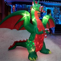 Dragon gonflable géant Offre Spéciale, dragon gonflable, dragon chinois gonflable pour l'événement