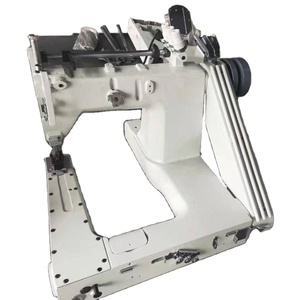 Domestic Industrial High-speed Three Needle Feed-off-the-arm Chainstitch Sewing Machine With Single or Double Head Only High-Spe - Product Image 6
