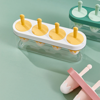Offre Spéciale d'été Outils pour la crème glacée Moules à crème glacée en silicone Mini moule pour la fabrication de sucettes glacées