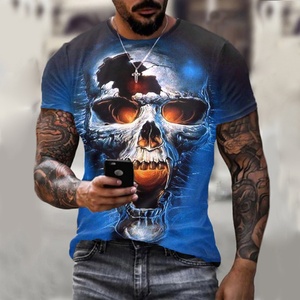 Street Fashion Summer Casual Loose Sports Style <strong>3D</strong> <strong>Printed</strong> Short Sleeve <strong>T</strong> <strong>Shirt</strong> - Product Image 5