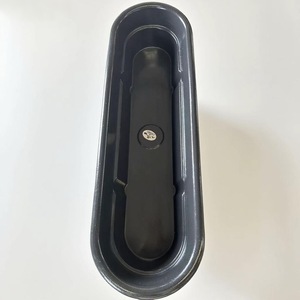 Vente directe <span class=keywords><strong>d</strong></span>'usine de produits de haute qualité Pp épaissi noir bétail mangeoire en plastique cheval <span class=keywords><strong>bac</strong></span> à <span class=keywords><strong>eau</strong></span> - Product Image 5