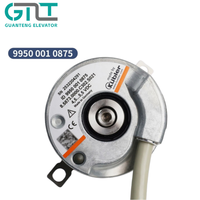 Nouvel encodeur rotatif KUBLER ID99500010875 pour ascenseur Thys*en, pièce de rechange pour machine de traction d'ascenseur
