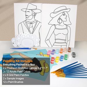 Paquete <span class=keywords><strong>de</strong></span> 2 <span class=keywords><strong>lienzos</strong></span> <span class=keywords><strong>de</strong></span> pintura <span class=keywords><strong>de</strong></span> alta calidad, pintura <span class=keywords><strong>al</strong></span> óleo, lienzo, arte <span class=keywords><strong>de</strong></span> pared BSCI - Product Image 1
