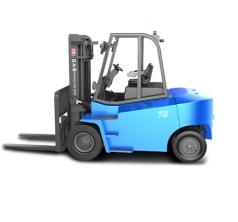 Montacargas Eléctrico de Marca China Personalizado, 2, 2.5, 3, 3.5 Toneladas, Montacargas Nuevos a Bajo Precio, Montacargas Eléctrico Tipo Caterpillar - Product Image 2