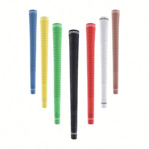 Poignée de golf standard en caoutchouc de taille moyenne, prix d'usine, logo personnalisé, OEM, antidérapante, longueur 260 mm, couleur noire personnalisée - Product Image 2
