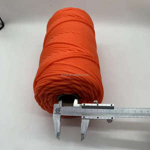 3 मिमी * 100 मीटर पॉलीप्रोपाइलीन खोखले ब्रेडेड रस्सी, पानी स्कीइंग, जागने, जागने, शिविर, लंगर और डॉकिंग के लिए - Product Image 4