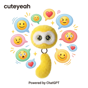 Porte-clés intelligent ChatGPT jaune soleil avec LED clignotante, support multilingue pour la communication quotidienne, ODM, vente en gros - Product Image 4