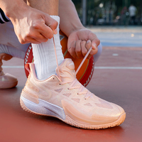 Chaussures de basket-ball respirantes en mesh pour sports de plein air, unisexes, de haute qualité, personnalisées avec logo de marque, pour l'hiver, le printemps et l'été