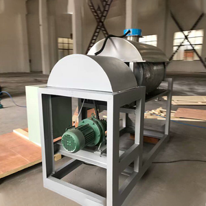 Machine de séchage rotative à grattoir, contrôlée par PLC, pour flocons alimentaires, système de séchage automatique à tambour en acier inoxydable, économie d'énergie - Product Image 4