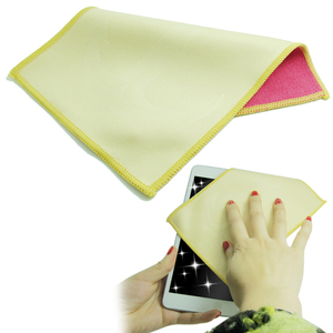 OEM Eco-Friendly Microfiber Cloth Cloth Dual Sided Magic Cleaning Cloth for Mobile Phone & <b>Camera</b> - Product Image 1