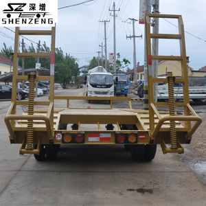 Đoạn đường nối tải xe 7000kgs Bánh Xe Tải Giao thông vận tải <span class=keywords><strong>Trailer</strong></span> Nhà cung cấp - Product Image 5