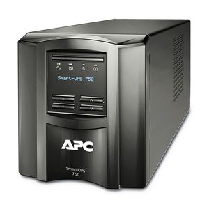 เครื่องสำรองไฟฟ้าแบบ Line Interactive Schneider <span class=keywords><strong>APC</strong></span> Smart-<span class=keywords><strong>UPS</strong></span> รุ่น SMT750I-CH ระบบเฟสเดียว รองรับการเชื่อมต่อเครือข่าย 50Hz 500W/750VA 230V หน้าจอ LCD แบตเตอรี่ในตัว แบบตั้งพื้น - Product Image 2