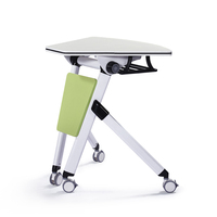 Table de bureau en bois pliable et extensible sur mesure pour la maison, le bureau et l'école