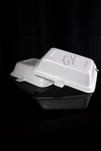 Disposable Food Packaging Foam <b>Boxes</b> White Foam Containers Bulk Foam <b>Boxes</b> Foam Food <b>Boxes</b> Single-use Foam Containers Lunch Box - Product Image 5