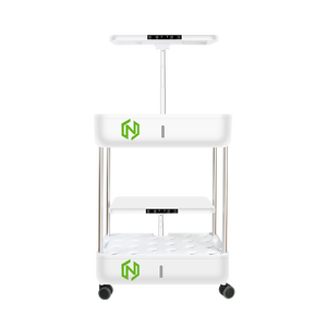 Dễ dàng di chuyển nhà hệ thống thủy canh tự tưới nước microgreens thiết bị nhà bếp tái sử dụng trong nhà <span class=keywords><strong>Hydro</strong></span> microgreen phát triển Kit - Product Image 1