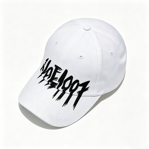 Gorra de Béisbol Unisex de 6 Paneles con Bordado de Tela y Cierre de Hebilla Metálica, Gorra de Béisbol Casual a la Moda - Product Image 3