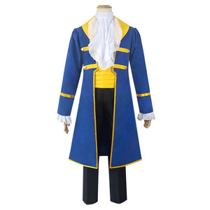 Costumes de cosplay du <span class=keywords><strong>Prince</strong></span> de <span class=keywords><strong>la</strong></span> <span class=keywords><strong>Belle</strong></span> <span class=keywords><strong>et</strong></span> <span class=keywords><strong>la</strong></span> Bête pour hommes, tenues de scène <span class=keywords><strong>et</strong></span> de performance pour Halloween - Product Image 4