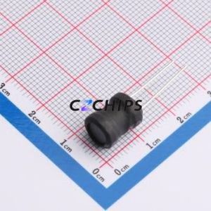 Inductor de Anillo de Color XR8*10-560K-L / Componente de Orificio Pasante (THT), D8xL10mm 56uH 10% 1.1A 150mOhm - Product Image 2