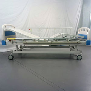 Медицинская кровать YUDA с двойным ручным приводом и регулировкой высоты и наклона спинки для медицинских учреждений и домашнего ухода - Product Image 6