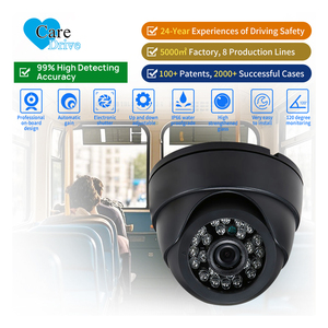 AlwayCare Commercial Night Vision Internal Night Vision Dome Bus Taxi <strong>Camera</strong> High Strengthened Glass Security <strong>Cctv</strong> <strong>Car</strong> <strong>Camera</strong> - Product Image 2