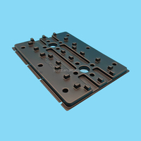 Personalizado de Alta Resistencia |   Bandeja de Transporte de Plástico HDPE Resistente, Fabricada por Termoformado, para Soluciones de Empaque de Componentes Industriales