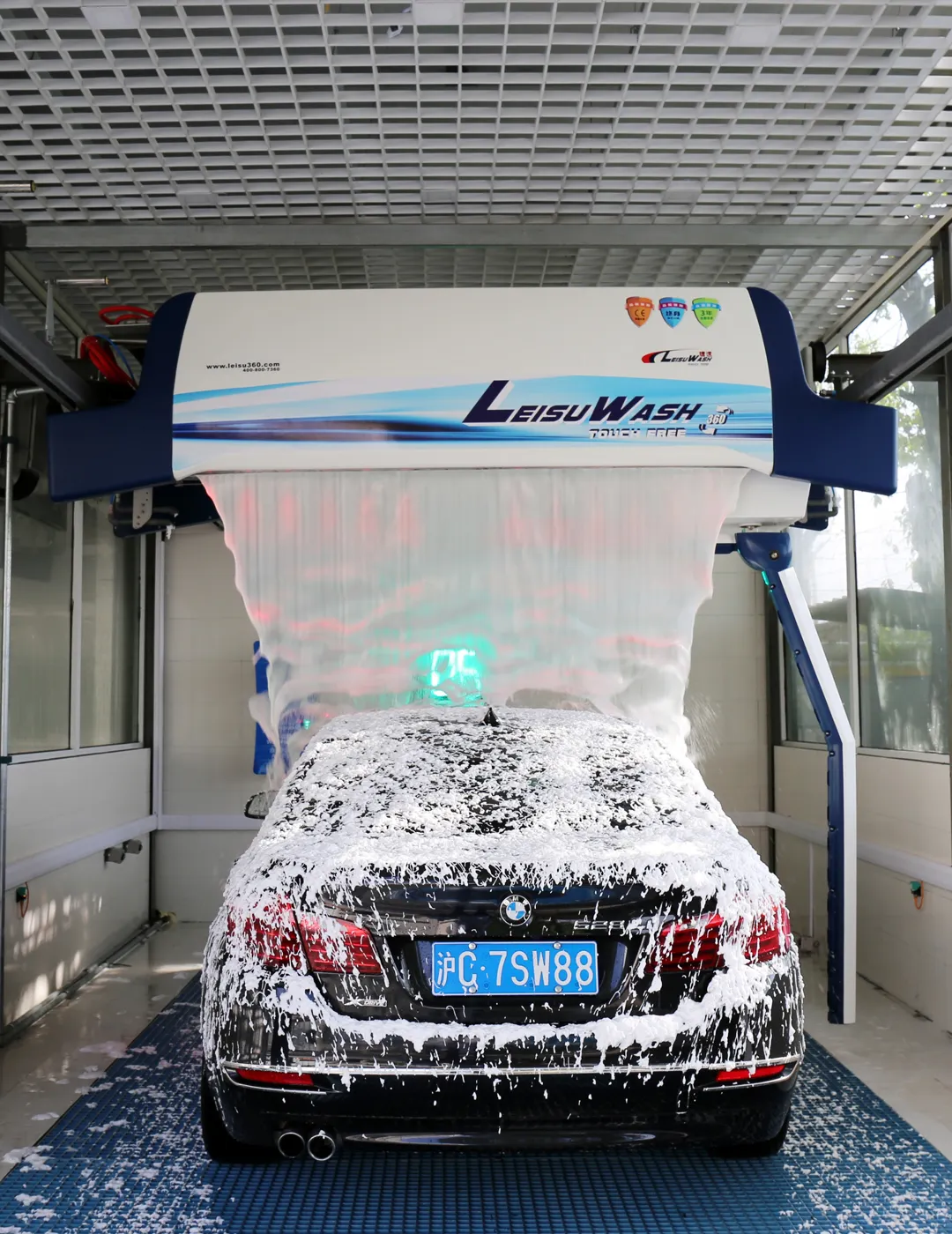 LEISUWASH 360 plus touchless car wash machine high cost performance best selling factory price car wash robotic