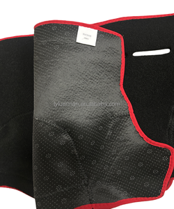 Funda de Lujo para Tablero de Instrumentos Luerman, de Poliéster Negro, para <span class=keywords><strong>Hyundai</strong></span> <span class=keywords><strong>Tucson</strong></span> <span class=keywords><strong>2005</strong></span>, Protección y Decoración, Ajuste Universal, Venta al por Mayor en China - Product Image 3