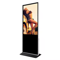 Offre Spéciale intérieur 32-55 pouces HD LCD Android écran tactile signalisation numérique système d'affichage publicitaire ascenseur WiFi activé vidéo