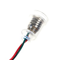 Douille E10 pour ampoules à vis E10, petit support de lampe E10 avec fil