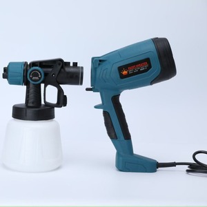 Pistolet à peinture électrique haute tension DIY à brancher, <span class=keywords><strong>pulvérisateur</strong></span> de peinture manuel de haute qualité pour la peinture de la maison/les meubles/les clôtures/le <span class=keywords><strong>jardin</strong></span>/les murs - Product Image 2