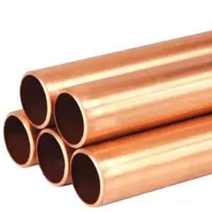 Hailiang Ac Copper Coil Pipe Pancake Copper Coil Tube For Air Conditioner