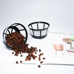Panier-filtre à café réutilisable à mailles fines, simple/double tasse, de remplacement pour machine à café filtre - Product Image 3