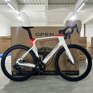 Vélo de route en fibre de carbone à module élevé Twitter700c, 24 vitesses, changement de vitesse électronique sans fil, pour hommes et femmes, R5pro-term - Product Image 6