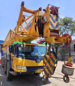 Grue mobile sur camion d'occasion XCMG officielle XCA180, grue tout-terrain de 180 tonnes pour la construction - Product Image 2