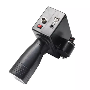 YAOMATEC คุณภาพดี 12.7 มม.28 <span class=keywords><strong>ภาษา</strong></span> QR บาร์โค้ดวันที่โลโก้แบบพกพามือถือออนไลน์เครื่องพิมพ์อิงค์เจ็ท - Product Image 3