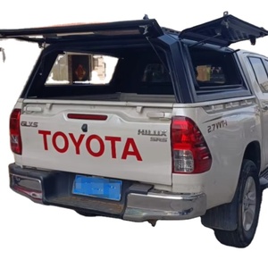 Accesorios para Camionetas Todoterreno 4x4, Directo de Fábrica, Techo Rígido para Camioneta, Estribos Laterales para Toyota Hilux Vigo Revo Sr5 - Product Image 1