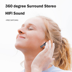 Venta caliente <span class=keywords><strong>2</strong></span> en 1 BT 5,1 Auricular inalámbrico Altavoz Auriculares con cancelación de ruido Altavoz portátil para exteriores - Product Image 2