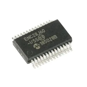 Novo Microcontrolador Original Serial IO/Comunicação Controladores Ethernet CTLR Único Chip 10Mbps 3.3V 28 pinos ENC28J60-I/SO